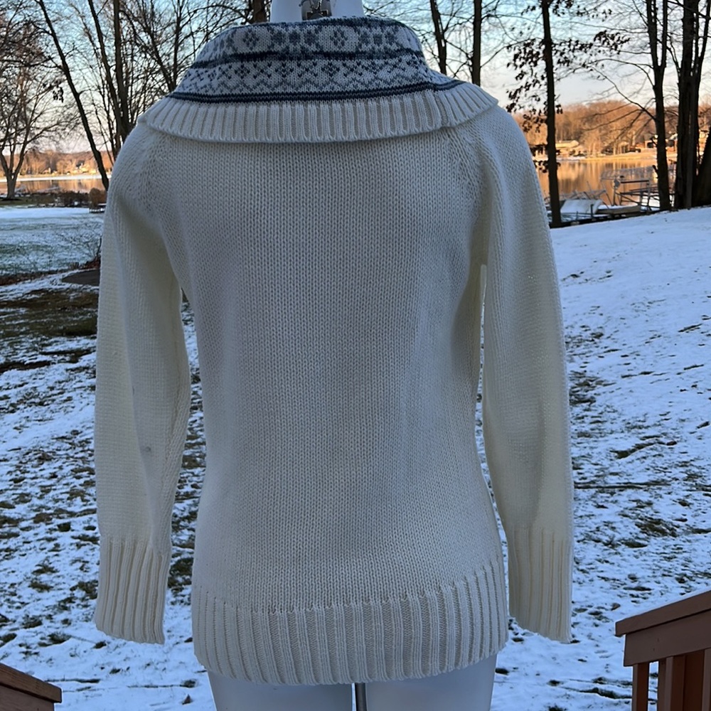 United States Sweaters cowl neck sweater M - Picture 4 of 7